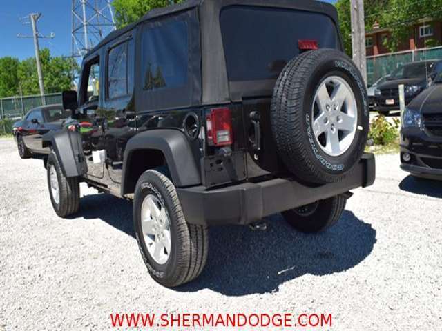 2017 Jeep Wrangler Unlimited 